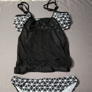 Tankini bathing suit